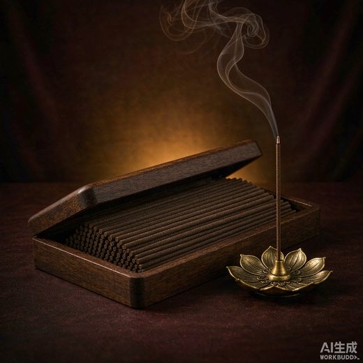 檀香线香礼盒